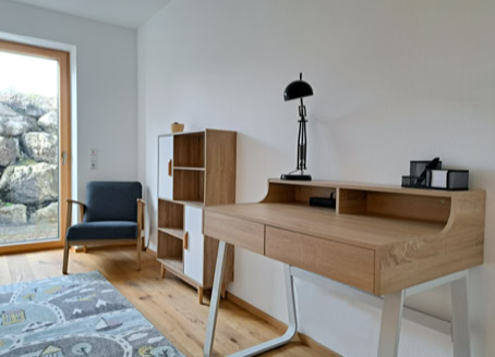 Auf Geschäftsreise? Arbeiten in der Ferienwohnung Alpenglück³ in Oy-Mittelberg im Allgäu.