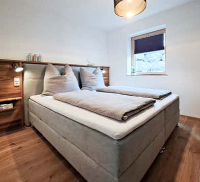 Ferienwohnung Alpenglück³ in Oy-Mittelberg. Ausschlafen im Allgäu.