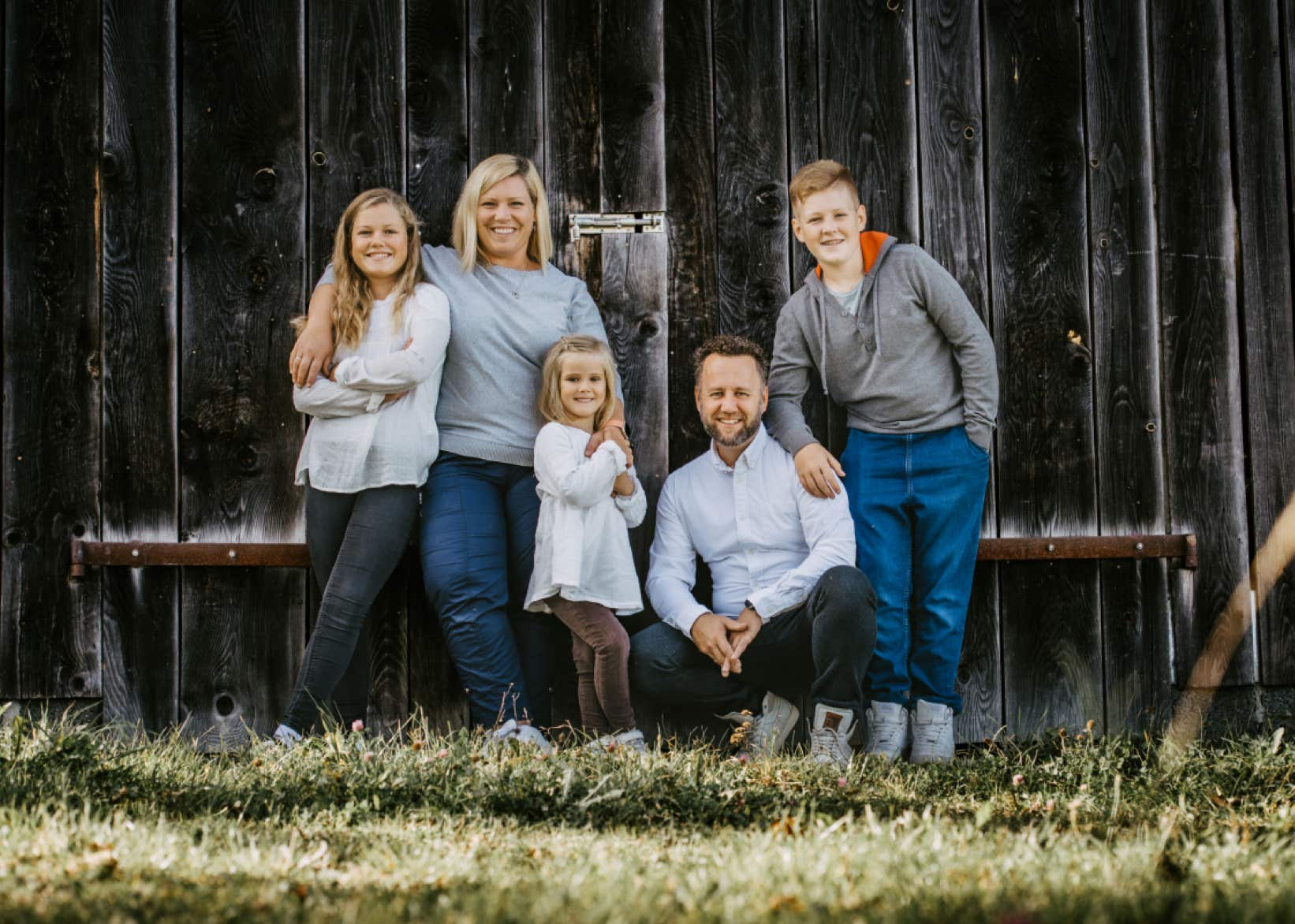 Familie Gerlach, Eure Gastgeber der Ferienwohnung Alpenglück³ in Oy-Mittelberg im Allgäu