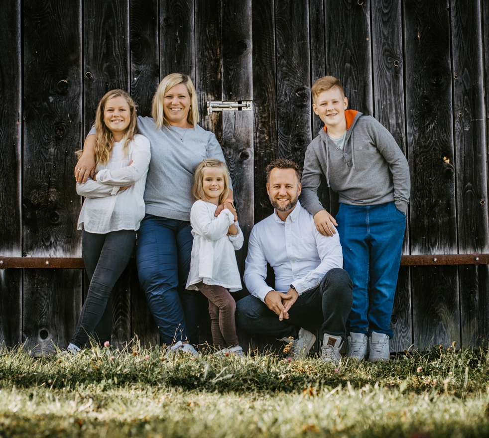 Familie Gerlach, Eure Gastgeber der Ferienwohnung Alpenglück³ in Oy-Mittelberg im Allgäu
