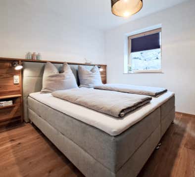 Ferienwohnung Alpenglück³ in Oy-Mittelberg. Ausschlafen im Allgäu.