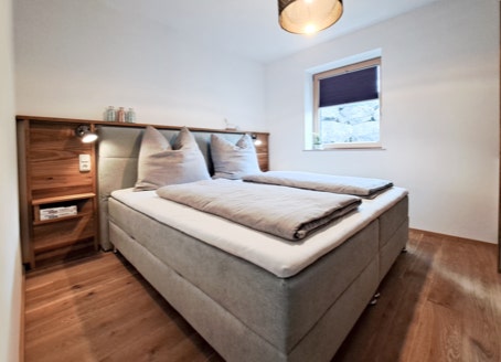 Ferienwohnung Alpenglück³ in Oy-Mittelberg. Ausschlafen im Allgäu.